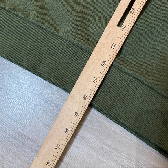 Napapijri Burgee Hoodie Front Pocket Green XL - Picture 2 of 11